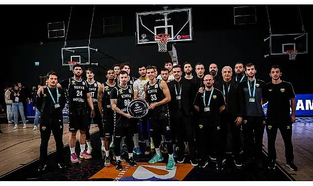 Konya Büyükşehir Federasyon Kupası’nda İkinci Oldu