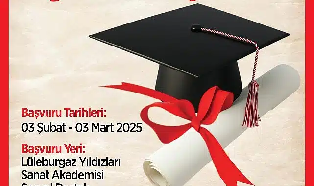 Lüleburgaz Belediyesi’nin ‘Üniversiteli Aile Desteği’ başvuruları başlıyor