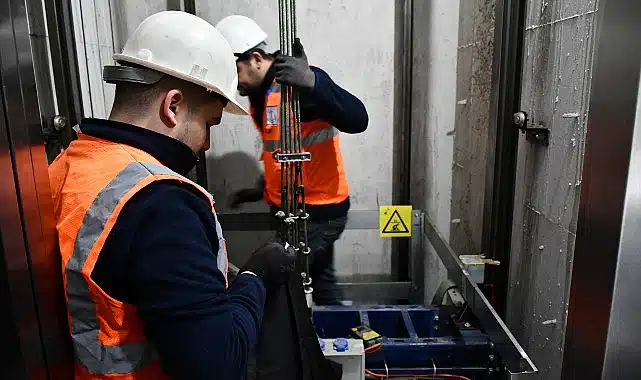 Lüleburgaz’daki 2 bin 314 asansör düzenli olarak denetleniyor
