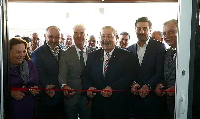 Milas Belediyesi Labranda Su Satış Noktası’nı Hizmete Sundu