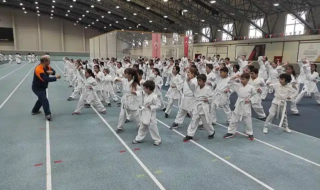 Osmangazi’de karate eğitim semineri