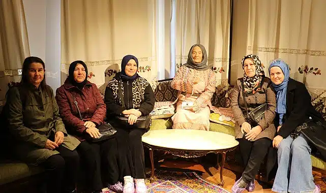 Saruhanlılı Kadınlar Manisa’yı Adım Adım Gezdi