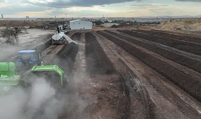 Selçuklu Belediyesi, 2024 yılında dönüştürülebilir atıklardan 2 bin 925 ton kompost üretimi gerçekleştirdi.