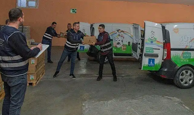 Süt Kuzusu’nda dağıtımlar başladı