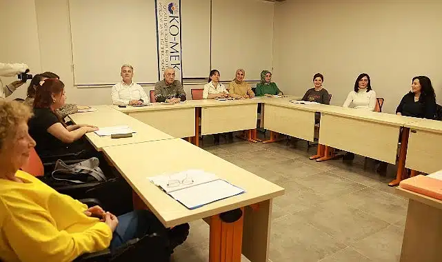 Tek işaret tek anlam için KO-MEK’te eğitim alıyor