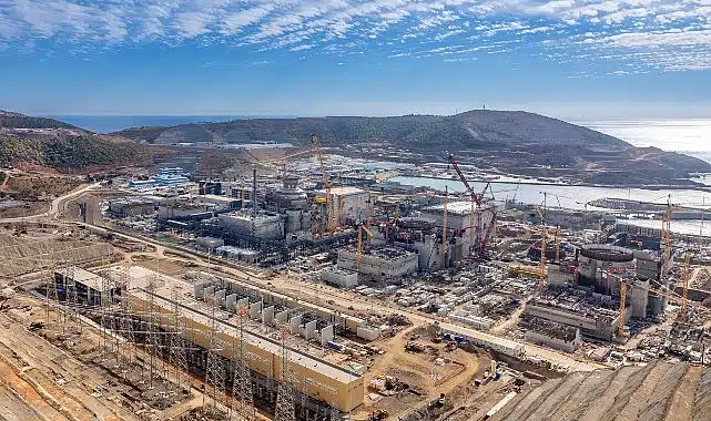 Akkuyu NGS’de 1. Güç Ünitesi’nin ilk yedek dizel jeneratörü devreye alındı