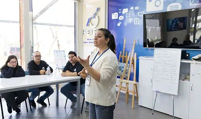 Balçova’da engelli ailelerine ilk yardım eğitimi