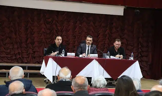 Başkan Kırgöz, Çandarlı’da vatandaşlarla bir araya geldi