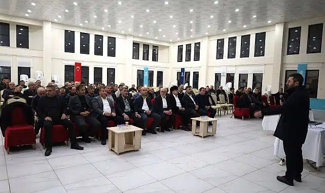 Büyükşehir’den çiftçilere bilgilendirme toplantısı