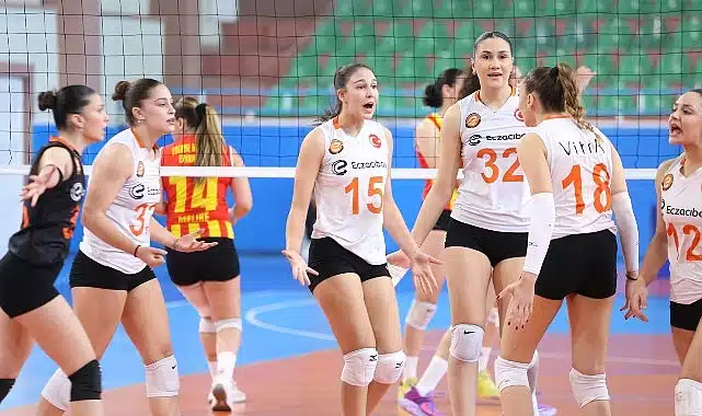 Eczacıbaşı 2. Lig Kadın Voleybol Takımı Finalde!