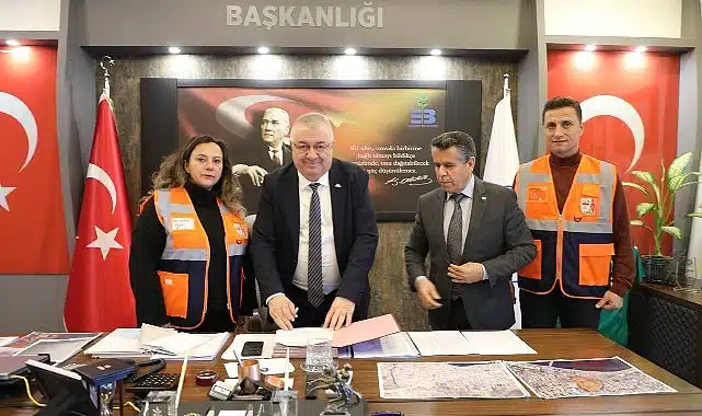 Edremit Belediyesi ve İDA-SAR arasında afet iş birliği protokolü imzalandı