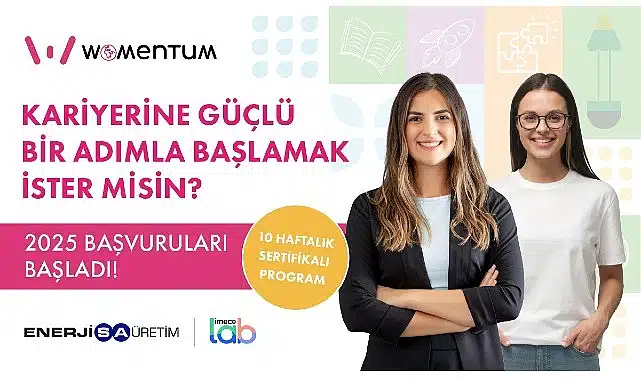 Enerjisa Üretim’den Geleceğin Kadın Liderlerine Destek: Womentum’da 4. Dönem
