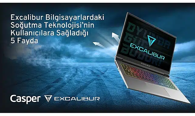 Excalibur Bilgisayarlarda Yer Alan Akıllı Turbo Termal Soğutma Teknolojisi’nin Kullanıcılara Sağladığı 5 Fayda