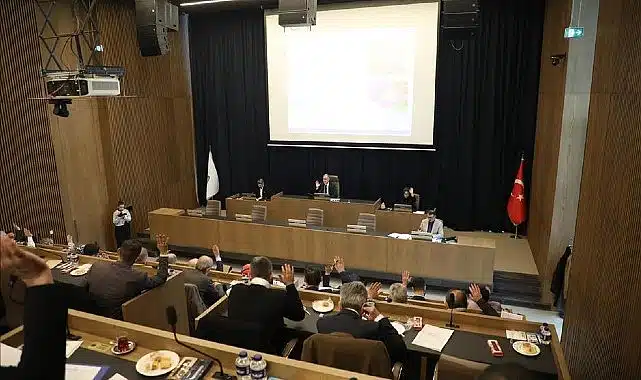 İnegöl Belediyesi Şubat Ayı Meclis Toplantısı Yapıldı