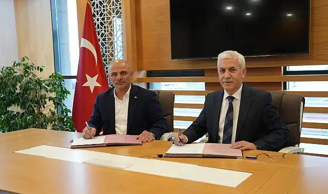 İSU’dan Dijital Hizmet Kolaylığı: İSU ve Körfez Belediyesi Arasında Protokol İmzalandı