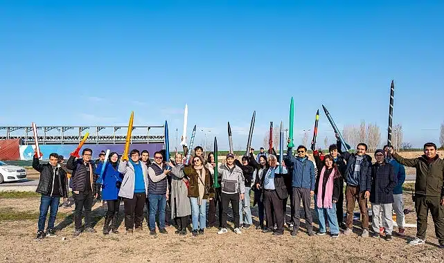 Kapsül Teknoloji Platformu Tarafından “Yüksek Güç Roket Eğitimi” Verildi