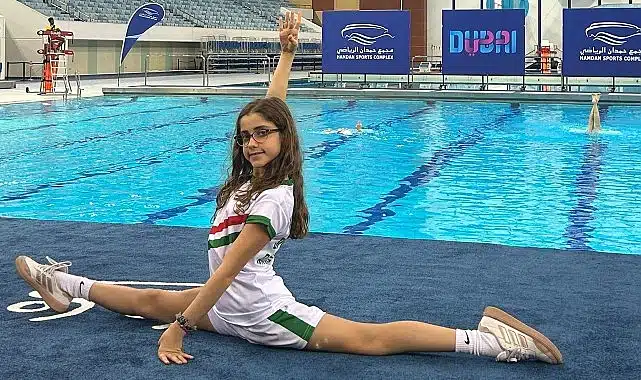 Karşıyaka Belediyesi Artistik Yüzme Takımı’na milli gurur!