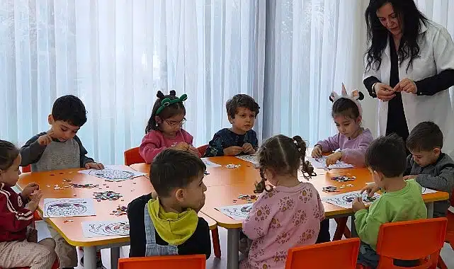 Kemalpaşa Belediyesi Kreşleri Dolu Dizgin