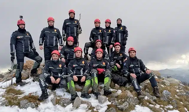 Kocaeli İtfaiyesi 7/24 hazır kıta