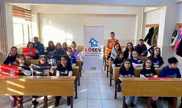Lösev’den Gönüllü Öğretmenlerle Etüt Projesi Canım Kardeşim Ders Evi Erzurum Ve Malatya’da