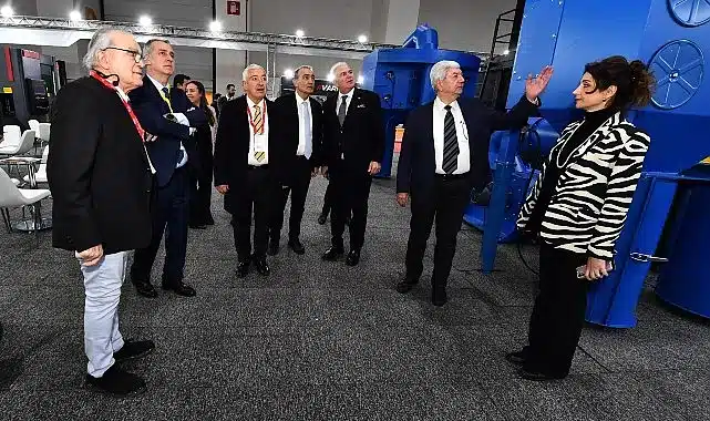 Makine ve üretim sektörü İzmir’de buluştu