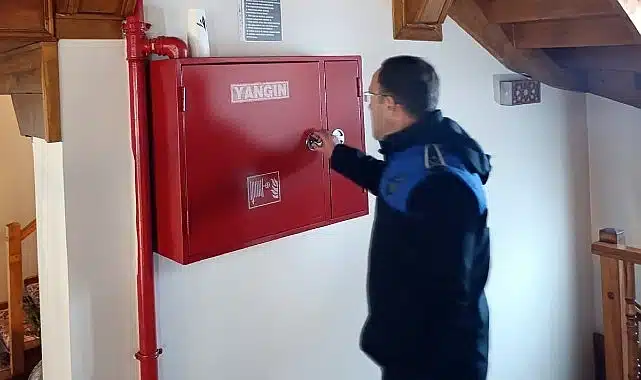 Mudanya’da Otellerde Denetim