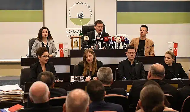 Osmangazi’de Şubat Ayı Olağan Meclis Toplantısı