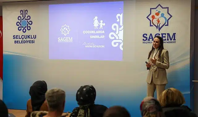 Sagem’den Ailelere “Çocuklarda Sınırlar ve Mahremiyet” Semineri