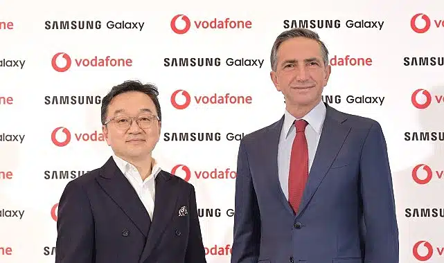 Samsung ve Vodafone’dan 5.5G’ye geçişte stratejik iş birliği!