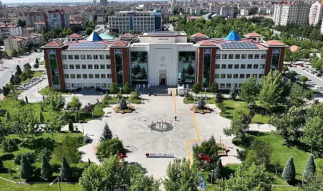Selçuklu 700 Bin 358 Nüfusu ile Konya’da Zirvedeki Yerini Korumaya Devam Ediyor
