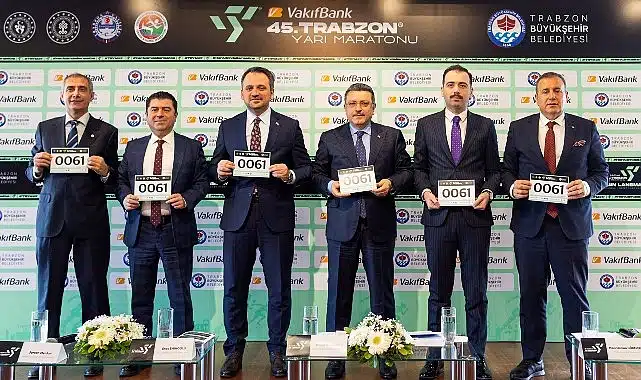 VakıfBank, Uluslararası Trabzon Yarı Maratonu’nun 45.yılında isim sponsoru oldu.