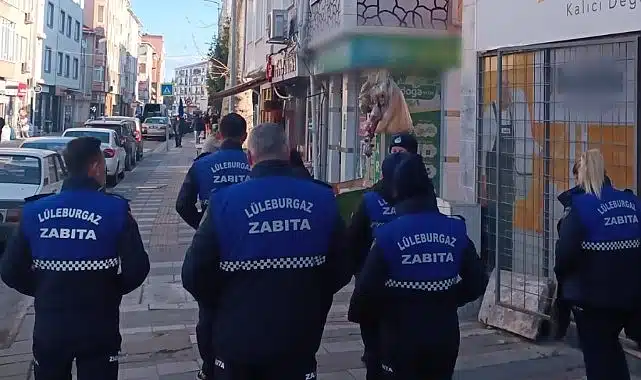 Zabıtadan sıfır tolerans