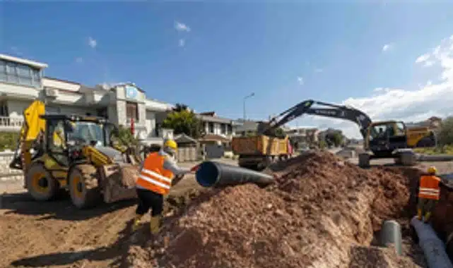 75. Yıl Cumhuriyet Bulvarı için yoğun tempo