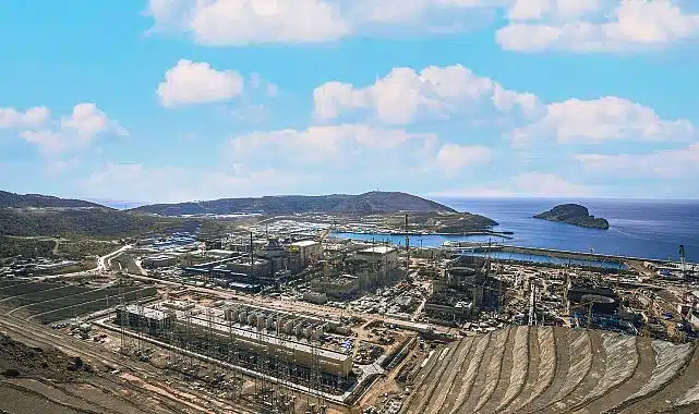 Akkuyu NGS sahasında, santralın ortak tuzdan arındırma kompleksi işletmeye alındı