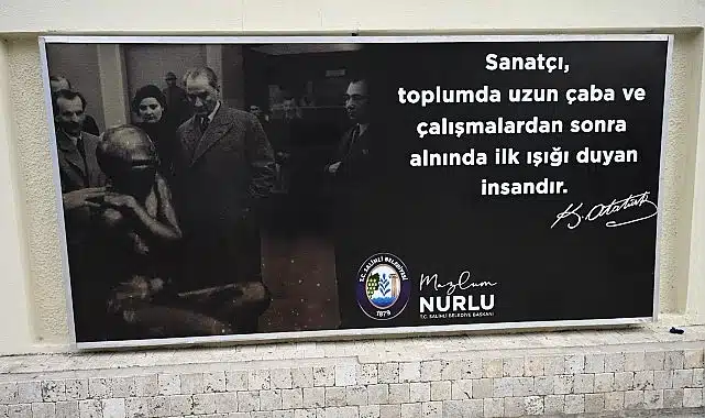 Atatürk Panoları Yeniden Ramiz Turan Stadyumu’nda!