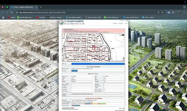 Balçova Belediyesi’nden vatandaşa e-imar kolaylığı