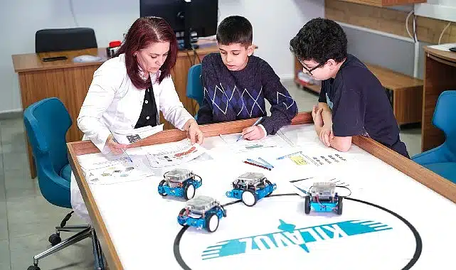 Barış Yasin Ay, STEM Olimpiyatları’nda ilk 10’a girdi