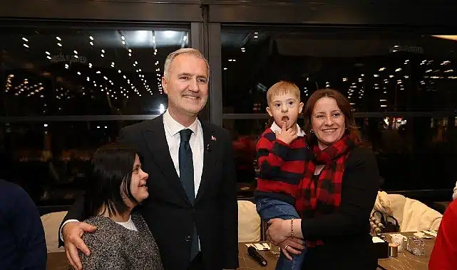 Başkan Alper Taban, Down Sendromlu Öğrencilerle Bir Araya Geldi