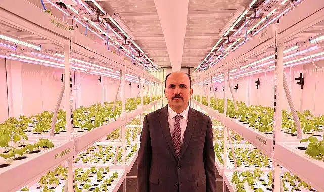 Başkan Altay: “çiftçilerimiz için yeni tarım modelleri oluşturuyoruz”