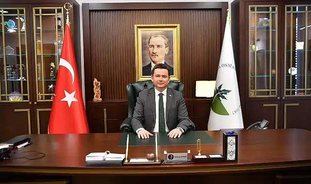 Başkan Aydın’dan Ramazan Bayramı mesajı