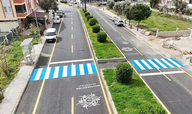 Başkan Çerçioğlu Nazilli’yi konforlu ve modern yollar ile buluşturuyor