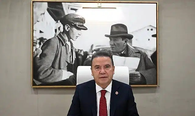 Başkan Muhittin Böcek’in Ramazan Bayramı Mesajı