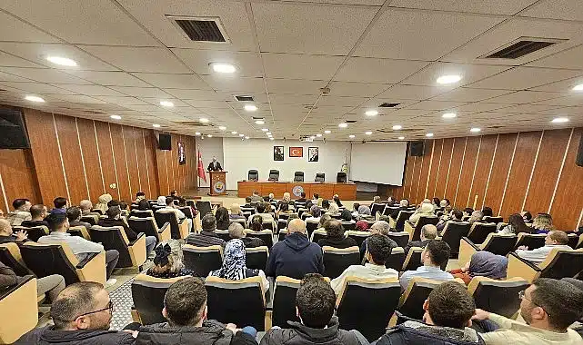 Başkan Sezer Personeli ile Bayramlaştı