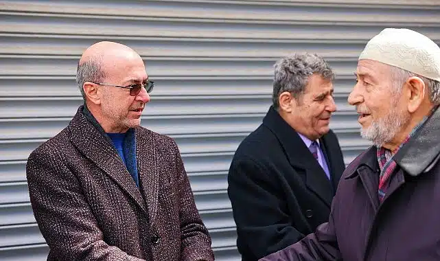 Başkanlar musalla bağları mahallesinde vatandaşlarla buluştu 