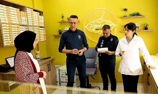 Bayraklı’da Bayram denetimi