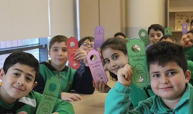 Bilgi Evi Öğrencileri Ramazan Boyunca İftar Sofrasında Bir Araya Geldiler