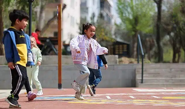Buca’da her mahalleye bir Çocuk Oyun Sokağı