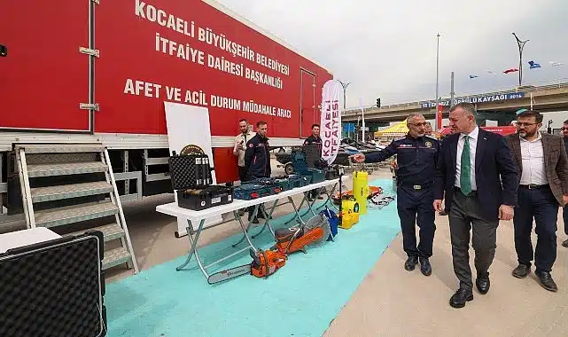 Büyükakın: Türkiye’deki en güçlü itfaiye teşkilatından biriyiz
