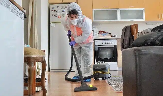 Çeşme Belediyesi, bayramda da komşularını unutmadı!