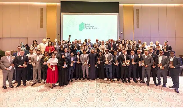 Dubai Ekonomi ve Turizm Departmanı 153 Otele Dubai Sürdürülebilir Turizm Belgesi Verdi